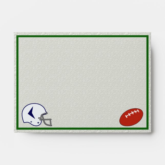 Football A6 envelope (Front)