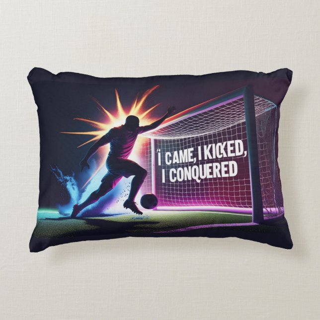 Football Accent Pillow  (Front)