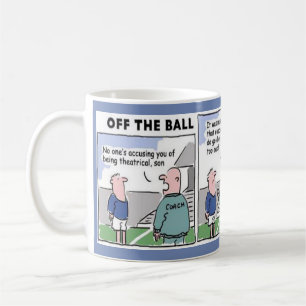 Football Acting Coffee Mug