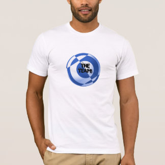 Football all Blue T-Shirt