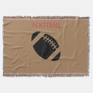 FOOTBALL ALL SEASON THROW BLANKET!