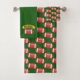 Football All-Star Bath Towel Set