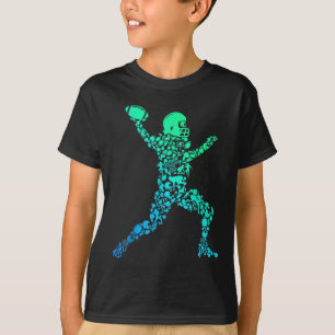 Football American Football Boys Kids Men T-Shirt