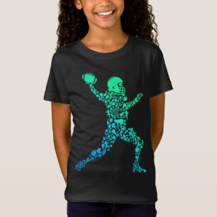 Football American Football Boys Kids Men T-Shirt