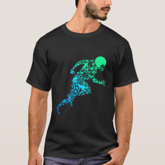 Football American Football Kids Boys Men T-Shirt
