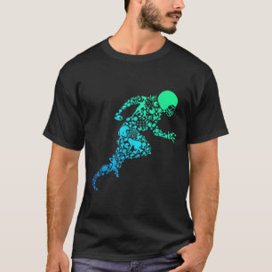 Football American Football Kids Boys Men T-Shirt