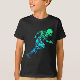 Football American Football Kids Boys Men T-Shirt