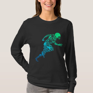 Football American Football Kids Boys Men T-Shirt