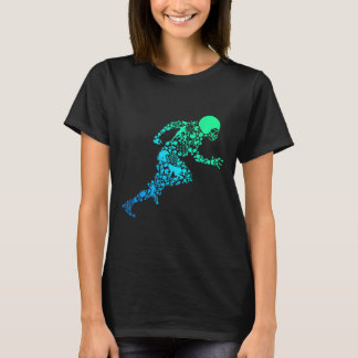 Football American Football Kids Boys Men T-Shirt