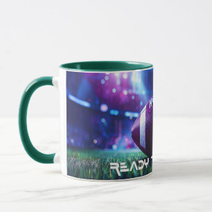 FOOTBALL - AMERICAN FOOTBALL - READY TO RUMBLE MUG