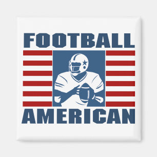 Football American magnet