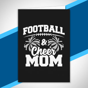 Football and Cheer Mum - High School Sports Card