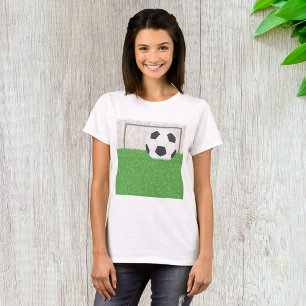 Football And Goal T-Shirt