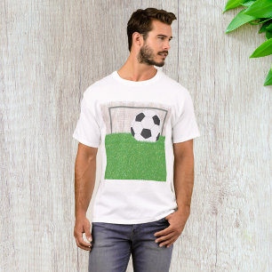 Football And Goal T-Shirt