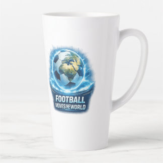 Football and Identity Latte Mug