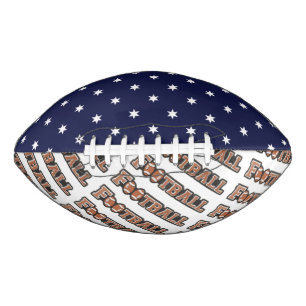 Football and Stars Football American Football