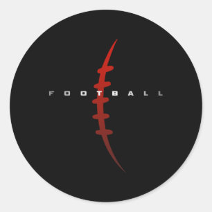 Football Apparel - Football 2  Classic Round Sticker