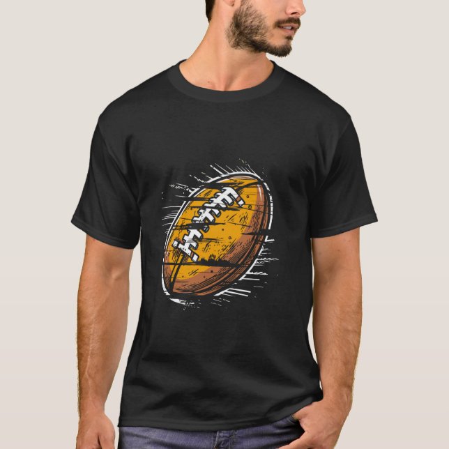 Football Apparel T-Shirt (Front)