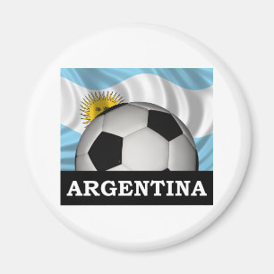 Football Argentina Magnet
