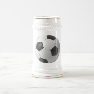 Football Art Gifts Beer Stein