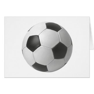 Football Art Gifts Card