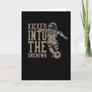 Football Astronaut Card