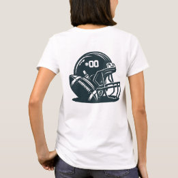 Football Aunt Customisable Shirt