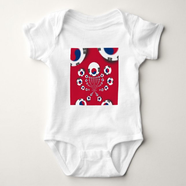 Football. Baby Bodysuit (Front)