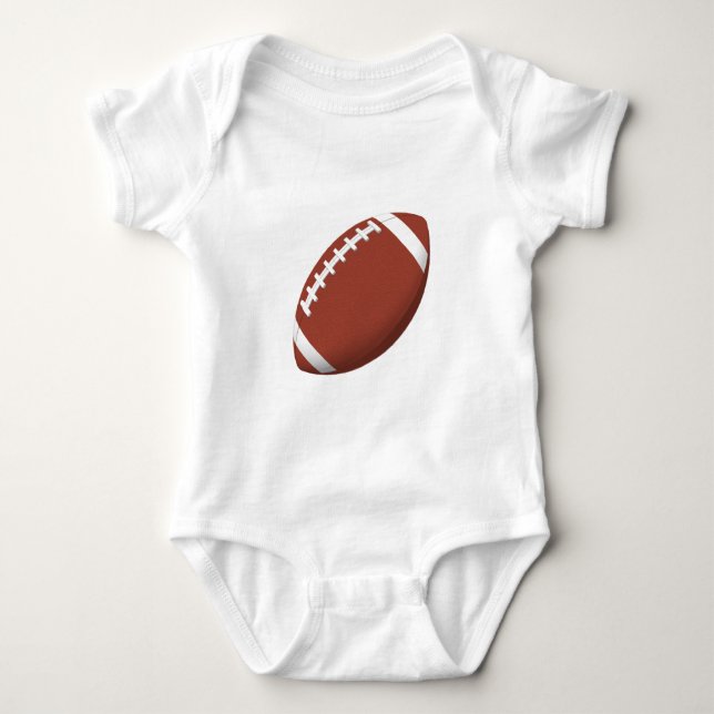 Football! Baby Bodysuit (Front)
