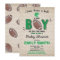 Football Baby Shower Invitation Sport Baby Shower