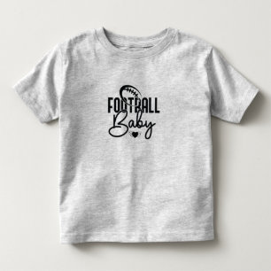 Football Baby  Toddler T-Shirt