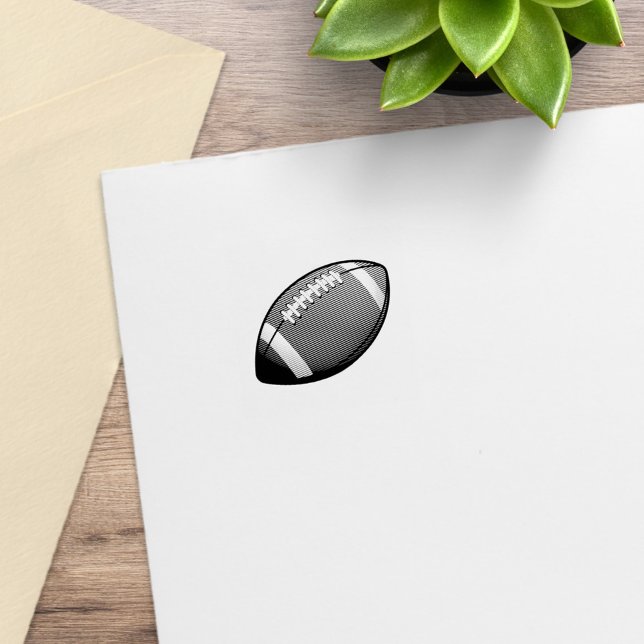 Football Ball 1x1 Rubber Stamp (Creator Uploaded)