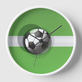 Football Ball Clock