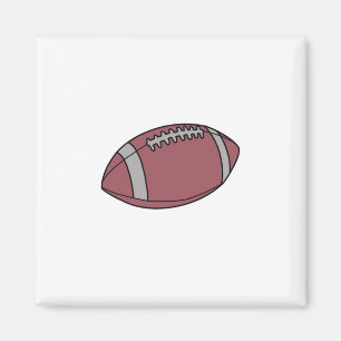 Football Ball Magnet
