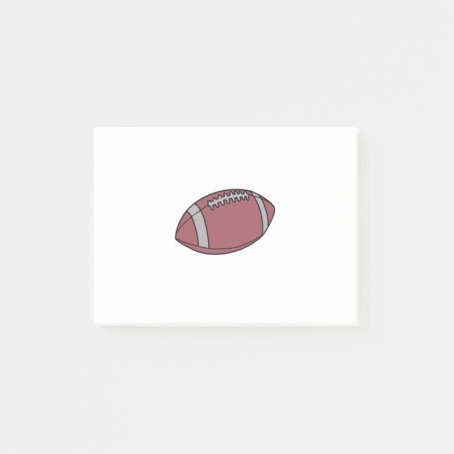 Football Ball Post-it Notes (Front)