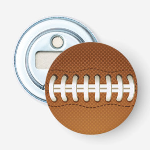 Football Balls Sports Bottle Opener