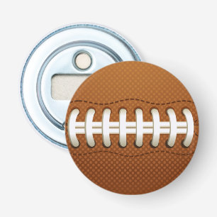 Football Balls Sports Bottle Opener