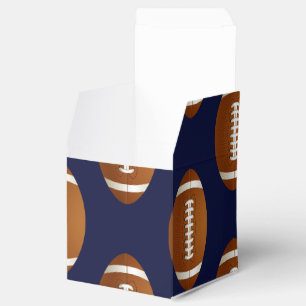 Football Balls Sports Favour Box