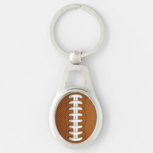 Football Balls Sports Key Ring