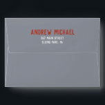 FOOTBALL Bar Bat Mitzvah Envelope<br><div class="desc">WELCOME! All my designs are ONE-OF-A-KIND original pieces of artwork designed by me! You can only find them here! I can add you child's hebrew name to the invite,  just ask me how. Email me anytime at  Marlalove@hotmail.com</div>