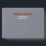 FOOTBALL Bar Bat Mitzvah Envelope<br><div class="desc">WELCOME! All my designs are ONE-OF-A-KIND original pieces of artwork designed by me! You can only find them here! I can add you child's hebrew name to the invite,  just ask me how. Email me anytime at  Marlalove@hotmail.com</div>