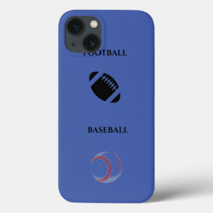 Football/Baseball iPhone/iPad case! iPhone 13 Case