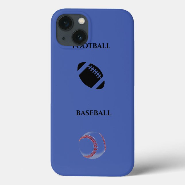 Football/Baseball iPhone/iPad case! Case-Mate iPhone Case (Back)
