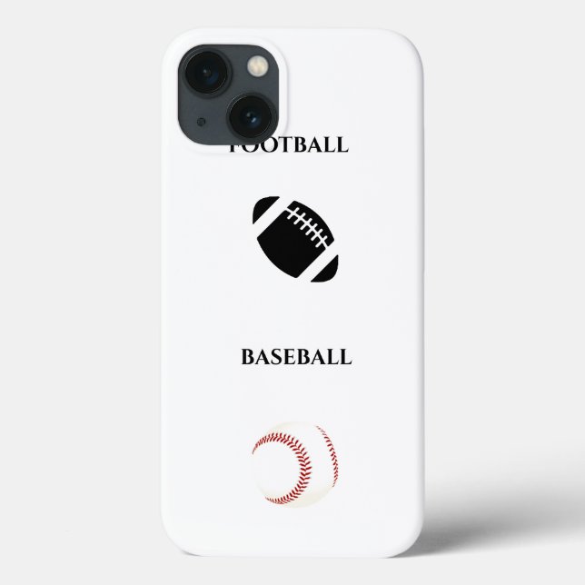 Football/Baseball iPhone/iPad case! Case-Mate iPhone Case (Back)