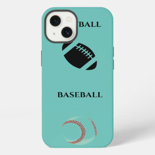 Football/Baseball iPhone/iPad case! iPhone 13 Case