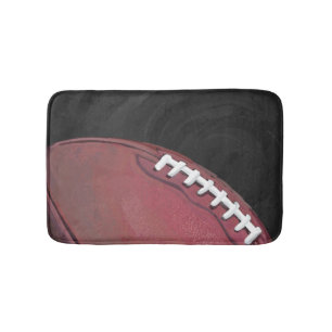 Football Bath Mat