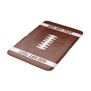 Football Bath Mat