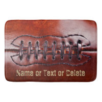 Football Bathroom Accessories, Mat Football