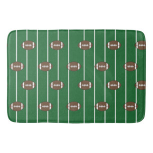 Football Bathroom Mat Rug