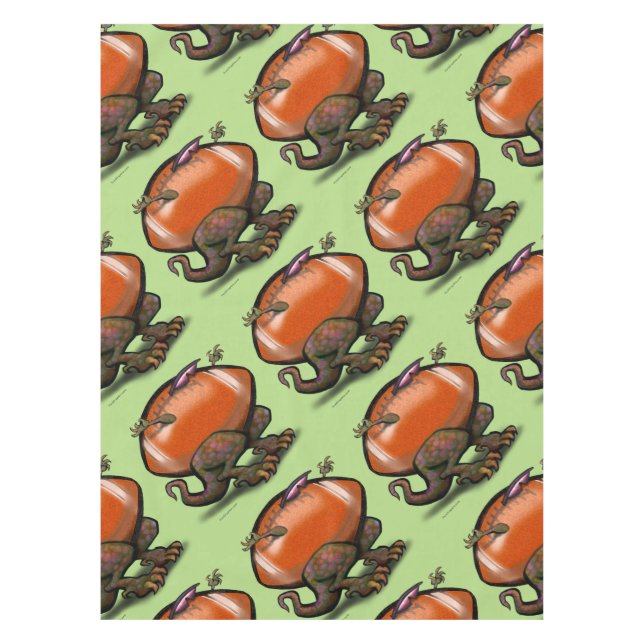 Football Beast Tablecloth (Front)